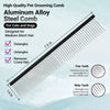 Cat & Dog Grooming Comb for Detangling and Loose Fur