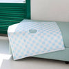 Plaid Pet Tunnel Bed