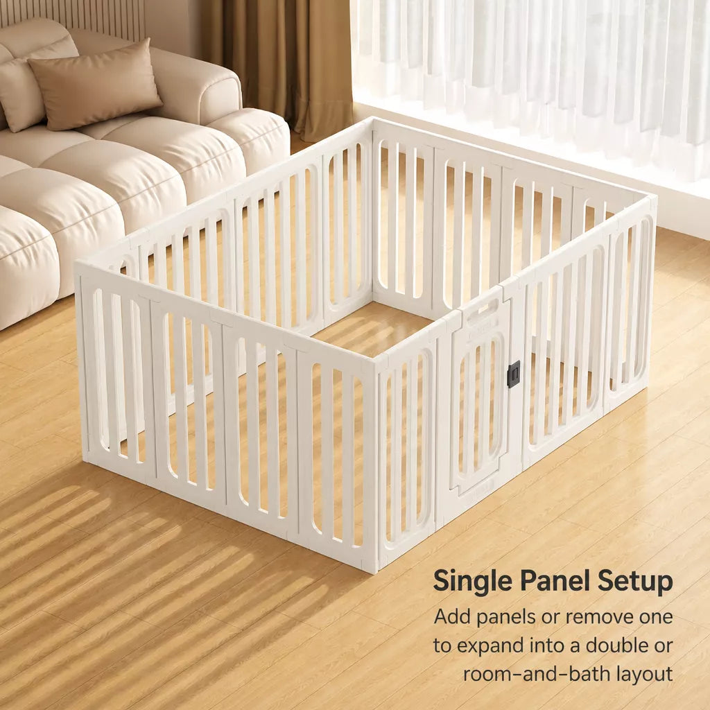 Indoor Resin Pet Playpen