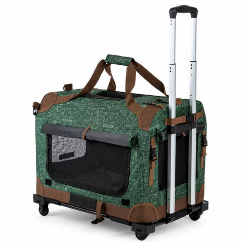 Foldable Pet Carrier for Cats and Dogs