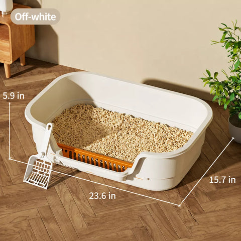 Extra-Large High-Sided Cat Litter Box p-05691