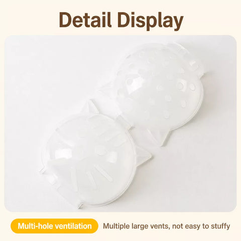 Clear Plastic Recovery Cone for Cats