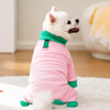 Polar Fleece Four-Leg Pet Jacket for Cats and Dogs