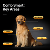 Double-Sided Pet Dematting Comb for Dogs and Cats - p-00283