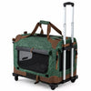 Foldable Pet Carrier for Cats and Dogs with Shoulder Strap