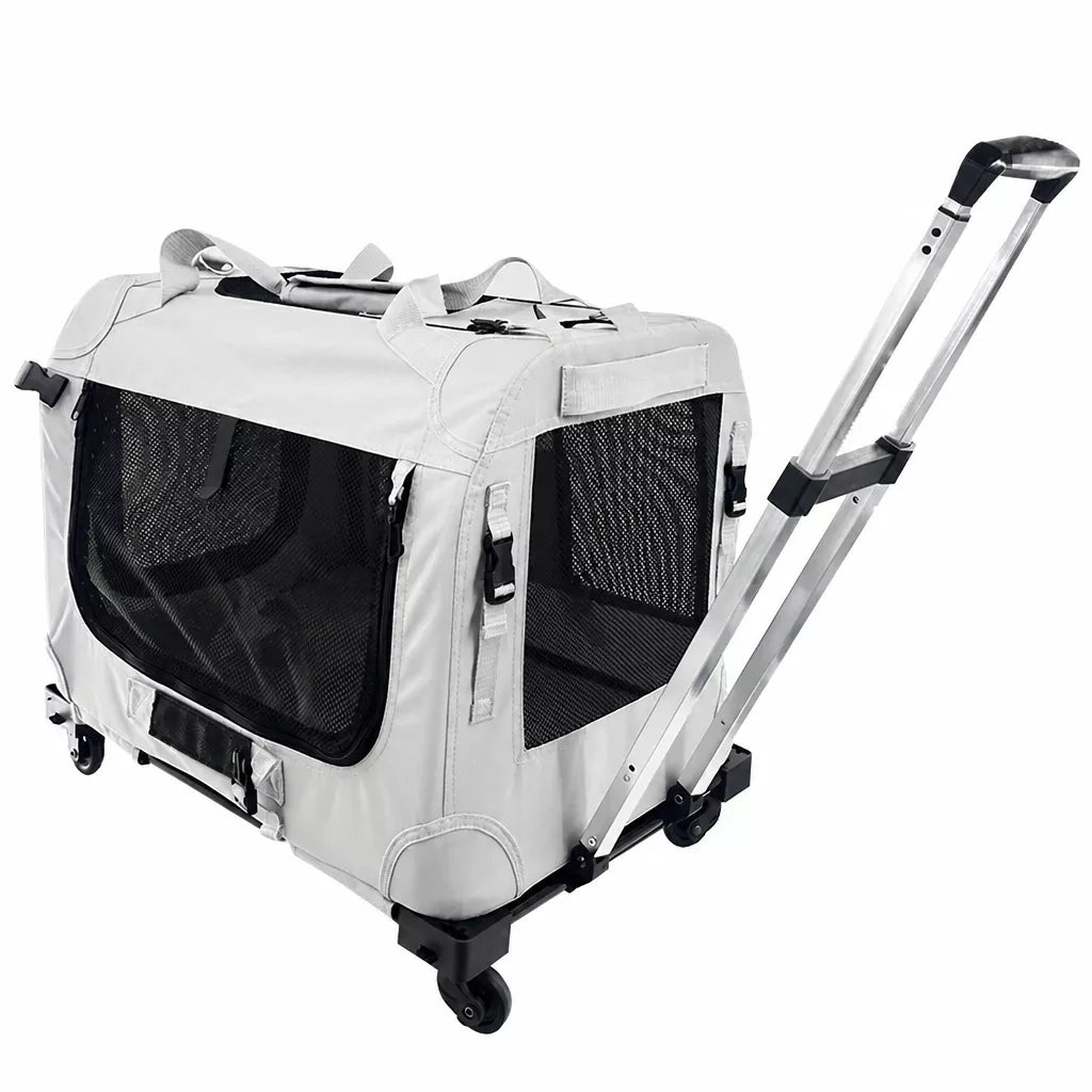 Foldable Pet Carrier for Cats and Dogs