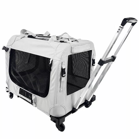 Foldable Pet Carrier for Cats and Dogs