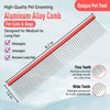 Cat & Dog Grooming Comb for Detangling and Loose Fur