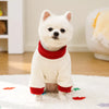 Polar Fleece Four-Leg Pet Jacket for Cats and Dogs