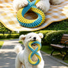 Nylon Dog Tug Toy for Tugging and Chewing