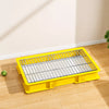 Dog Potty Training Tray with Grate