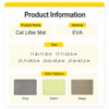 Double-Layer Cut-to-Fit Cat Litter Mat