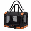 Foldable Pet Carrier for Cats and Dogs with Shoulder Strap