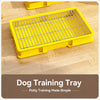 Dog Potty Training Tray with Grate