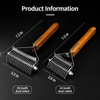 Double-Sided Pet Dematting Comb for Dogs and Cats - p-00283