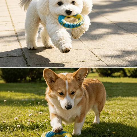 Nylon Dog Tug Toy for Interactive Play