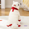 Polar Fleece Four-Leg Pet Jacket for Cats and Dogs