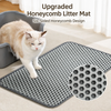 Double-Layer Cut-to-Fit Cat Litter Mat