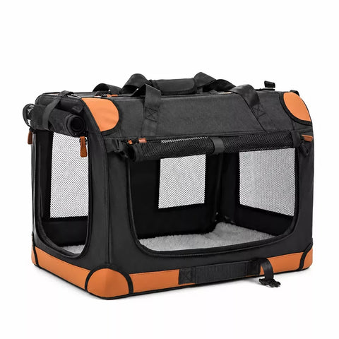 Foldable Pet Carrier for Cats and Dogs