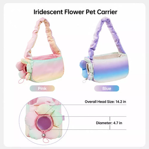 Nylon Pet Carrier Bags for Cats and Dogs