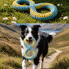 Nylon Dog Tug Toy for Tugging and Chewing