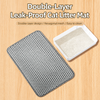 Double-Layer Cut-to-Fit Cat Litter Mat