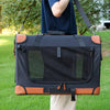 Foldable Pet Carrier for Cats and Dogs with Shoulder Strap