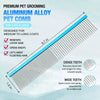 Cat & Dog Grooming Comb for Detangling and Loose Fur