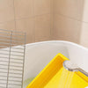 Dog Potty Training Tray with Grate