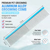 Cat & Dog Grooming Comb for Detangling and Loose Fur