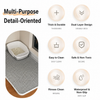 Double-Layer Cut-to-Fit Cat Litter Mat
