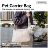 Portable Nylon Pet Sling Carrier for Cats and Small Dogs