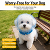 Breathable Dog Mesh Muzzle for Small and Medium Dogs - p-00279