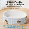 Deep Oval Cardboard Cat Scratcher Bed - p-00017