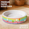 Corrugated Cardboard Cat Scratcher Lounge