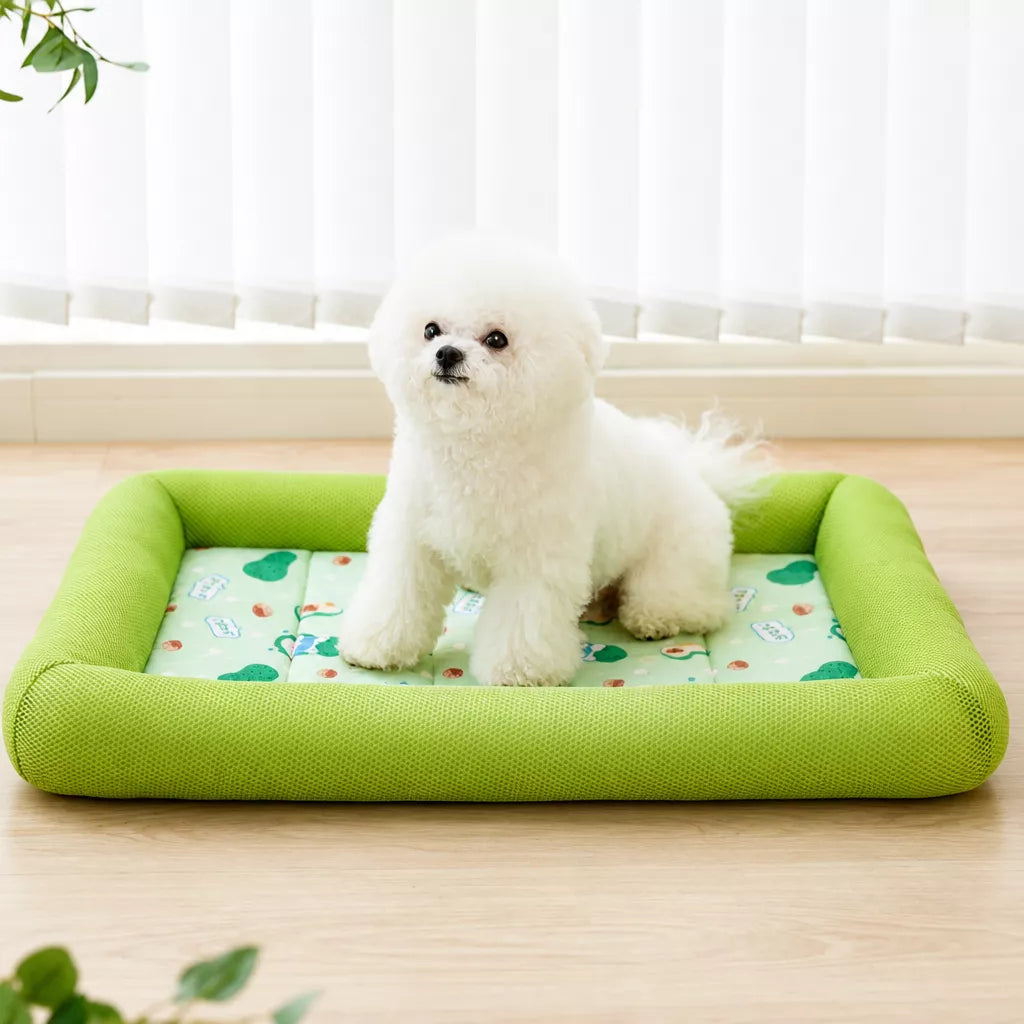Cooling Dog Bed with Removable, Washable Design
