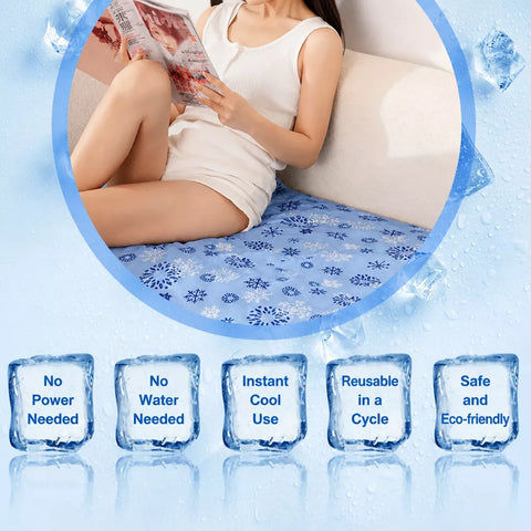 Summer Seat Cushion for Chairs and Dorm Rooms