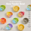 Slow Feeder Bowl for Dogs and Cats