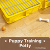Dog Potty Training Tray with Grate