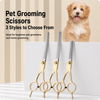 Stainless Steel Pet Grooming Shears