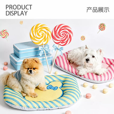 Removable Washable Pet Bed Mat for Cats & Dogs