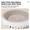 Corrugated Cardboard Cat Scratcher Bed for Cats