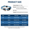 Adjustable Canvas Pet Collar