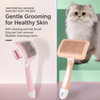Self-Cleaning Deshedding Comb for Dogs & Cats