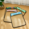 Cotton-Linen Bolster Pet Mat for Dogs & Cats