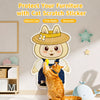 Adhesive Wall-Mount Cat Scratching Pad