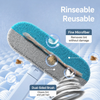 Long-Handle Pet Hair Remover Brush for Sofas & Carpets