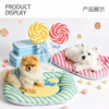 Fluffy Cotton Pet Bed Mat for Cats & Dogs