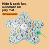 Interactive Rechargeable Cat Toy with Hideaway Cover