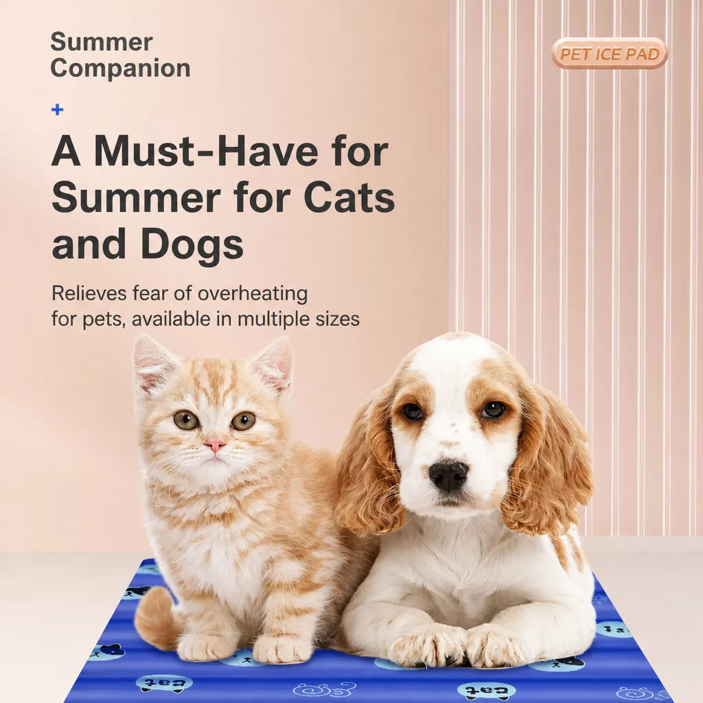 Summer Pet Resting Mat for Dogs & Cats